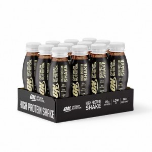 Optimum Nutrition High Protein Shake Elite Chocolate 3300 ml (12 pieces) | HE9325618