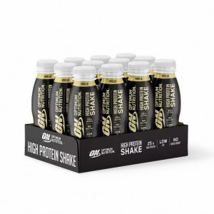 Optimum Nutrition High Protein Shake Elite Vanilla 3300 ml (12 pieces) | GO9810234