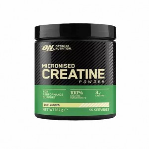 Optimum Nutrition Micronised Creatine Powder 187 grams (55 Servings) | VP4639207