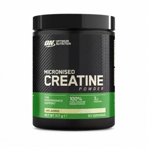 Optimum Nutrition Micronised Creatine Powder 317 grams (93 Servings) | AS2891657