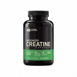 Optimum Nutrition Micronized Creatine Capsules 100 Capsules (50 Servings) | SC5918037