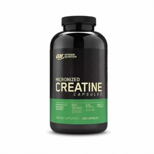 Optimum Nutrition Micronized Creatine Capsules 300 Capsules (150 Servings) | RU7649385