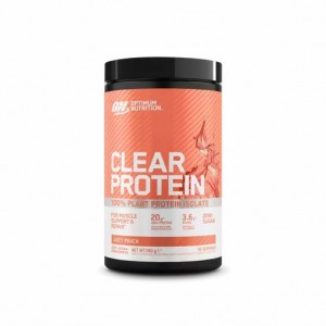 Optimum Nutrition ON Clear Protein 100% Plant Protein Isolate Juicy Peach 280 grams (10 Servings) | XD0912654