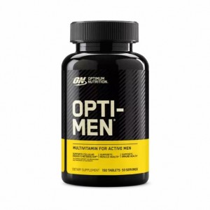 Optimum Nutrition OPTI-MEN® Multivitamin Tablets 150 Tablets (50 Servings) | NH1608435