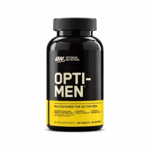 Optimum Nutrition OPTI-MEN® Multivitamin Tablets 240 Tablets (80 Servings) | XY8347925