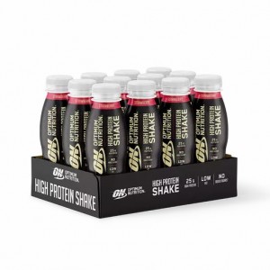 Optimum Nutrition Optimum Protein Shake Strawberry 3960 ml (12 bottles) | AR5108734