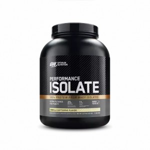 Optimum Nutrition Performance Isolate Vanilla 2.27kg | QC9725814