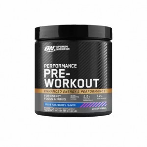 Optimum Nutrition Performance Pre-Workout Blue Raspberry 285g | XR5970123