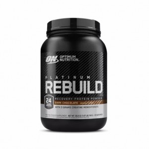 Optimum Nutrition Platinum Rebuild Dark Chocolate 1.67 lb (20 Servings) | TK3628574