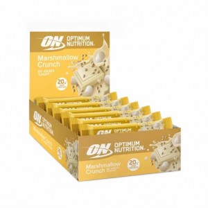 Optimum Nutrition Protein Bar Marshmallow Crunch 650 grams (10 Bars) | GM7524861