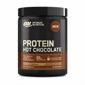 Optimum Nutrition Protein Hot Chocolate Chocolate Hazelnut 350 grams (10 Servings) | NV5612834