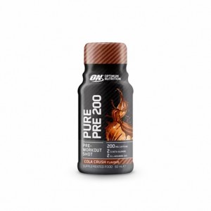 Optimum Nutrition Pure Pre 200 Pre-Workout Shot Cola 60ml (12 shots) | ID7534021