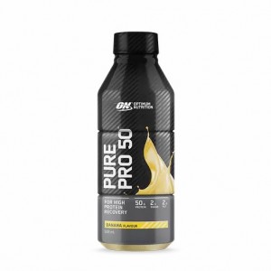 Optimum Nutrition Pure Pro 50 Banana 508ml (12 bottles) | NU1309472