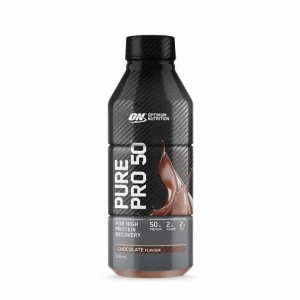 Optimum Nutrition Pure Pro 50 Chocolate 508ml (12 bottles) | ZJ2483091