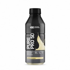 Optimum Nutrition Pure Pro 50 Vanilla 508ml (12 bottles) | GH5630124