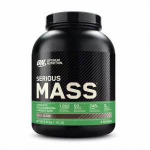 Optimum Nutrition Serious Mass Chocolate 2.73 kg (8 Servings) | GZ6051837