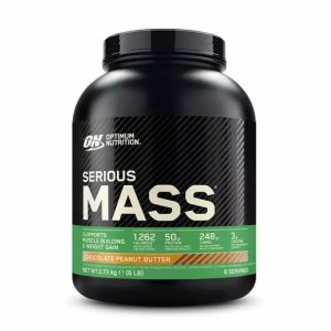 Optimum Nutrition Serious Mass Chocolate Peanut Butter 2.73 kg (8 Servings) | CU0391768