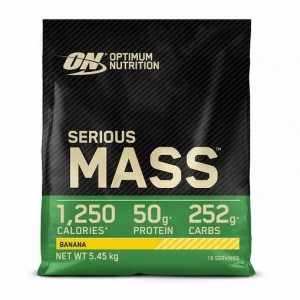 Optimum Nutrition Serious Mass Gainer Banana 5.45 kg - Notify me | GR7806294