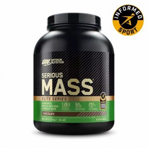 Optimum Nutrition Serious Mass - Elite Series 2.73 kg (8 Servings) | KL9147380