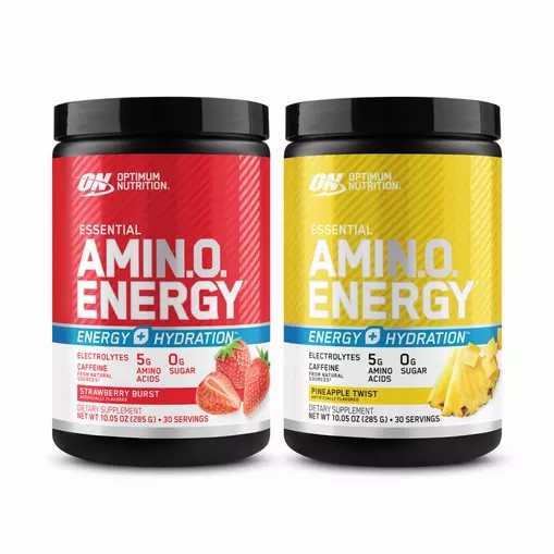 Optimum Nutrition 2x ESSENTIAL AMIN.O. ENERGY+ Electrolytes | CO7250164