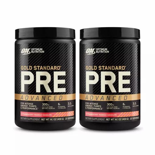 Optimum Nutrition 2x GOLD STANDARD® Pre Advanced (20 serv) | WV2184375