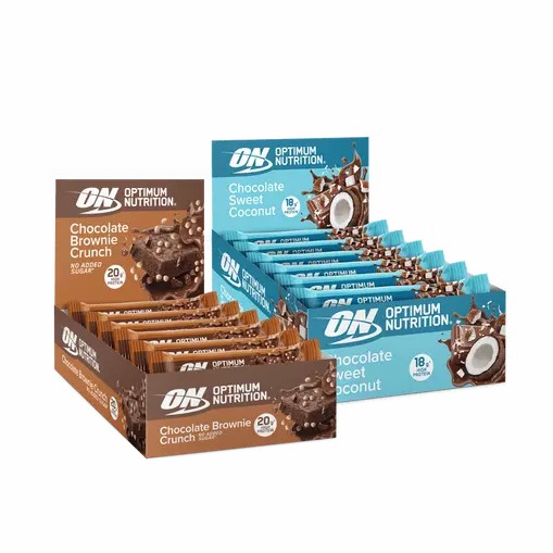 Optimum Nutrition 2x Protein Bar Box 10-12 bars per box | IT5132069