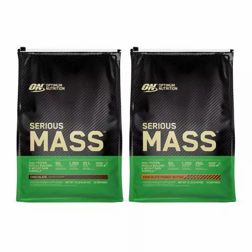 Optimum Nutrition 2x Serious Mass (12lbs) | NK4928705