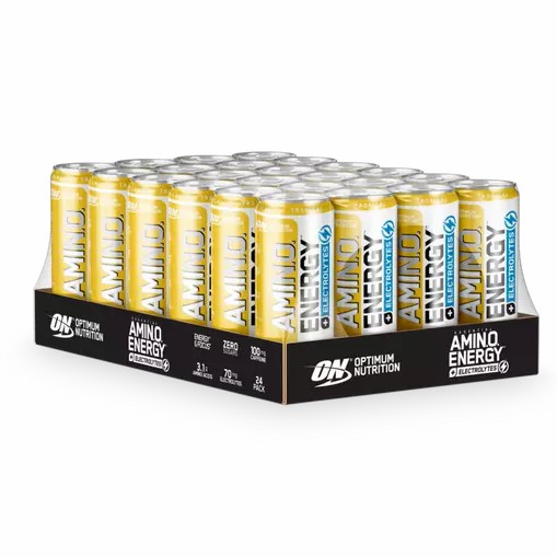 Optimum Nutrition Amino NRG + Electrolytes Tropical 24 Piece (6000 ml) | FS2578610