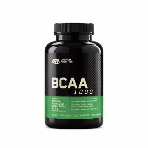 Optimum Nutrition BCAA 1000 200 Capsules (100 Servings) | RO6794258