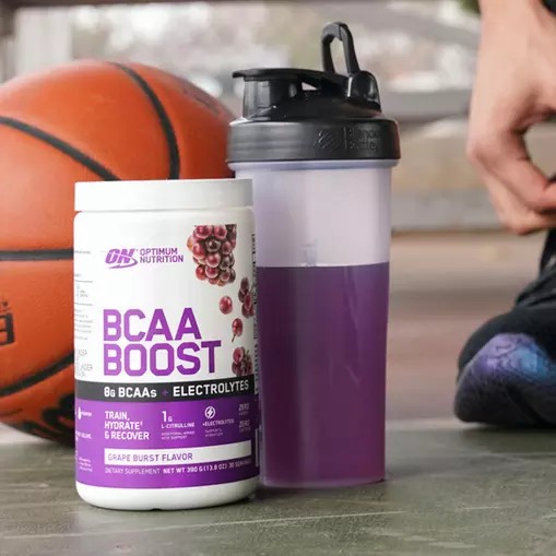 Optimum Nutrition BCAA Boost Grape 30 Serves | DR5218093