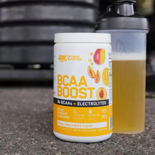 Optimum Nutrition BCAA Boost Mango Peach 30 Serves | OP7306598