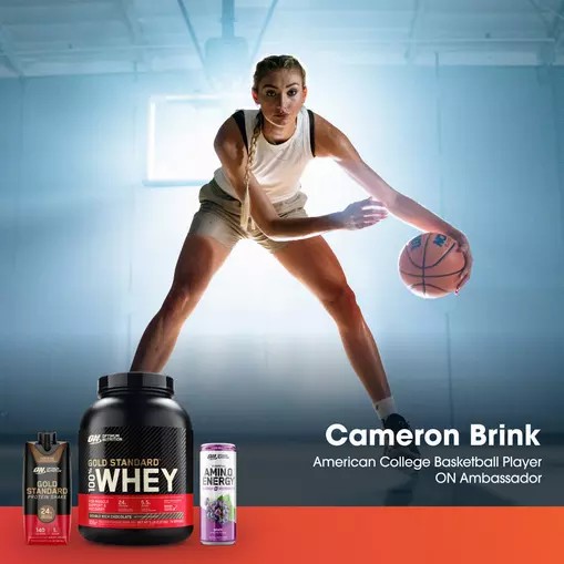 Optimum Nutrition Cameron Brink Bundle | OP4285367