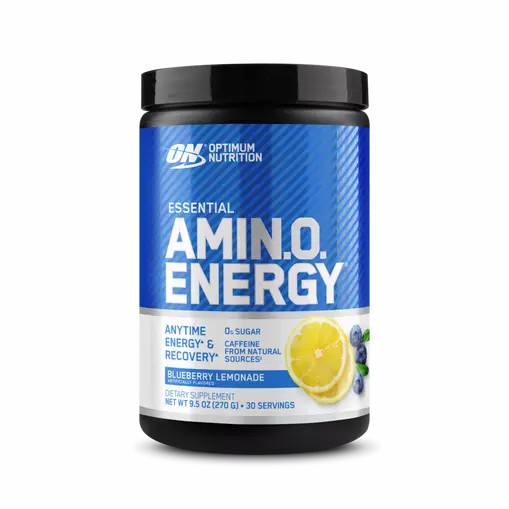 Optimum Nutrition ESSENTIAL AMIN.O. ENERGY® Blueberry Lemonade 0.6 lb (30 Servings) | FG8716430