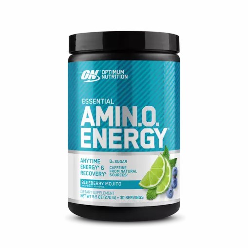 Optimum Nutrition ESSENTIAL AMIN.O. ENERGY® Blueberry Mojito 0.6 lb (30 Servings) | PJ2831670