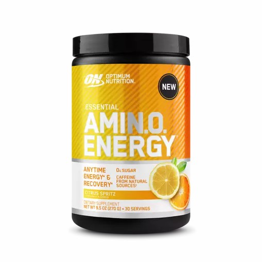 Optimum Nutrition ESSENTIAL AMIN.O. ENERGY® Citrus Spritz 0.6 lb (30 Servings) | CT4671823