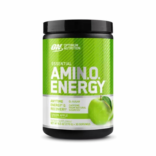 Optimum Nutrition ESSENTIAL AMIN.O. ENERGY® Green Apple 0.6 lb (30 Servings) | CR8735249