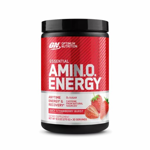 Optimum Nutrition ESSENTIAL AMIN.O. ENERGY® Juicy Strawberry - Notify Me 0.6 lb - Notify me | NJ6824957