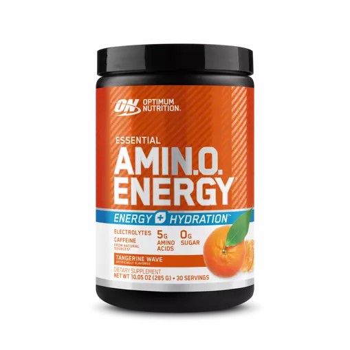 Optimum Nutrition Essential AMIN.O. ENERGY + Electrolytes Tangerine Wave 0.63 lb (30 Servings) | LI9412067