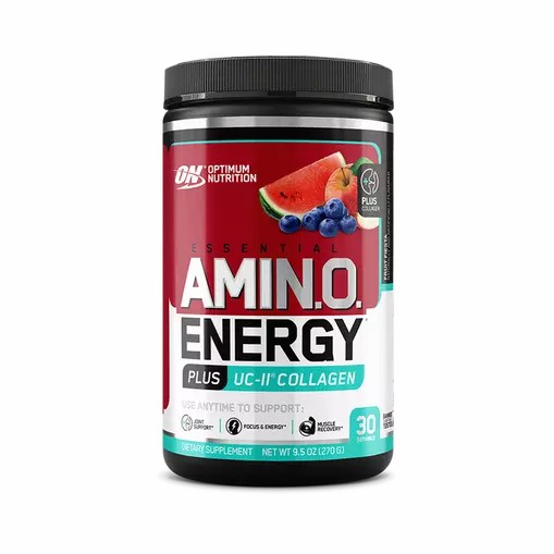 Optimum Nutrition Essential AMIN.O. ENERGY + UC-II Collagen 0.6 lb (30 Servings) | LF2095418