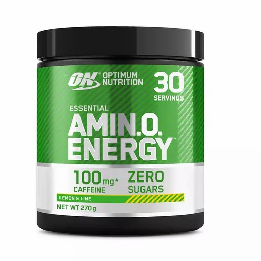 Optimum Nutrition Essential AMIN.O. Energy Lemon & Lime 270 grams (30 Servings) | CF2715386