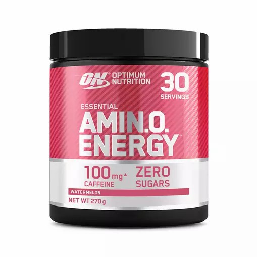 Optimum Nutrition Essential AMIN.O. Energy Watermelon 270 grams (30 Servings) | CZ1087534