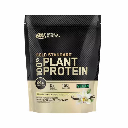 Optimum Nutrition GOLD STANDARD® 100% Plant Creamy Vanilla 0.98 lb (12 Servings) | IZ1704635