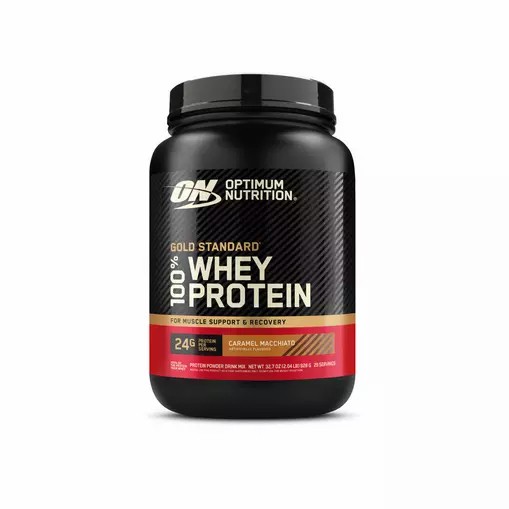 Optimum Nutrition GOLD STANDARD 100% WHEY™ *new* Caramel Macchiato 2 lb (28 Servings) | NA8752691