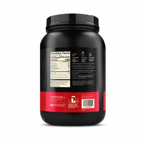 Optimum Nutrition GOLD STANDARD 100% WHEY™ Banana Cream 2 lb (29 Servings) | UA9821354