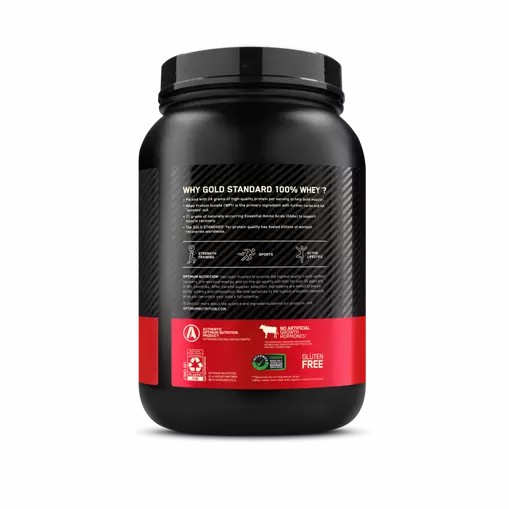 Optimum Nutrition GOLD STANDARD 100% WHEY™ Banana Cream 2 lb (29 Servings) | UA9821354