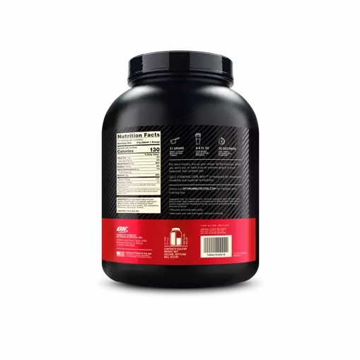 Optimum Nutrition GOLD STANDARD 100% WHEY™ Banana Cream 5 lb (73 Servings) | HS7269305