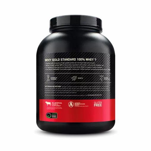 Optimum Nutrition GOLD STANDARD 100% WHEY™ Chocolate Coconut 5 lb (71 Servings) | LT2697051