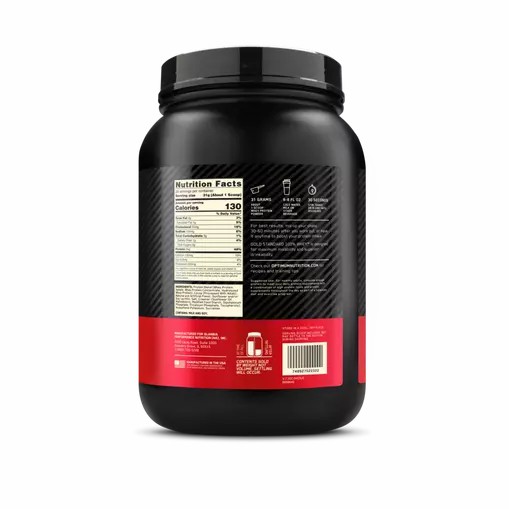 Optimum Nutrition GOLD STANDARD 100% WHEY™ Chocolate Malt 2 lb (29 Servings) | PE4295701