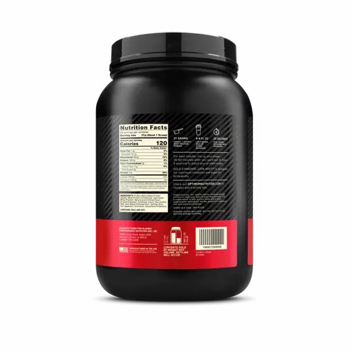 Optimum Nutrition GOLD STANDARD 100% WHEY™ Cinnamon Roll 2 lb (29 Servings) | BT1208749