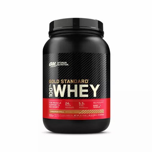 Optimum Nutrition GOLD STANDARD 100% WHEY™ Cinnamon Roll 2 lb (29 Servings) | BT1208749